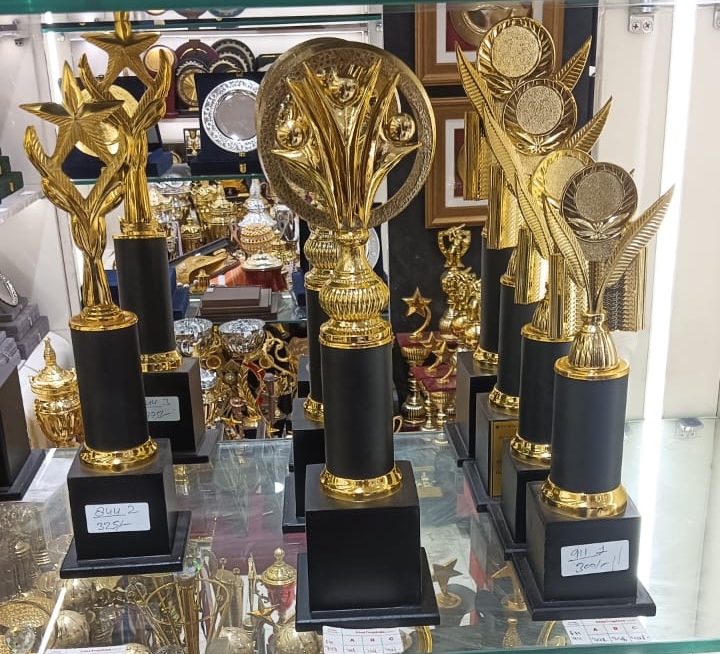 Classic Gold Trophy